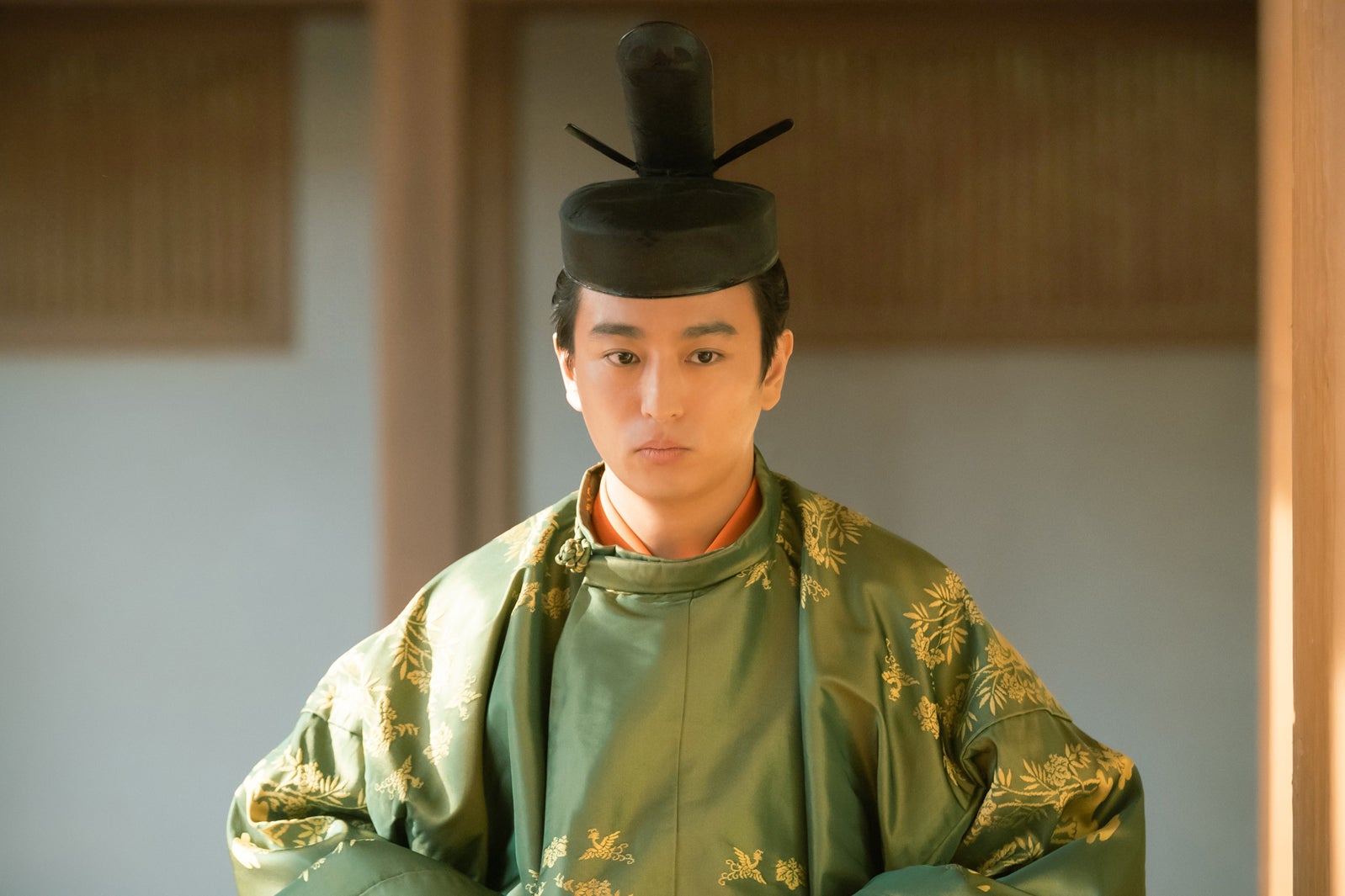 古舘佑太郎「光る君へ」第41話（C）NHK