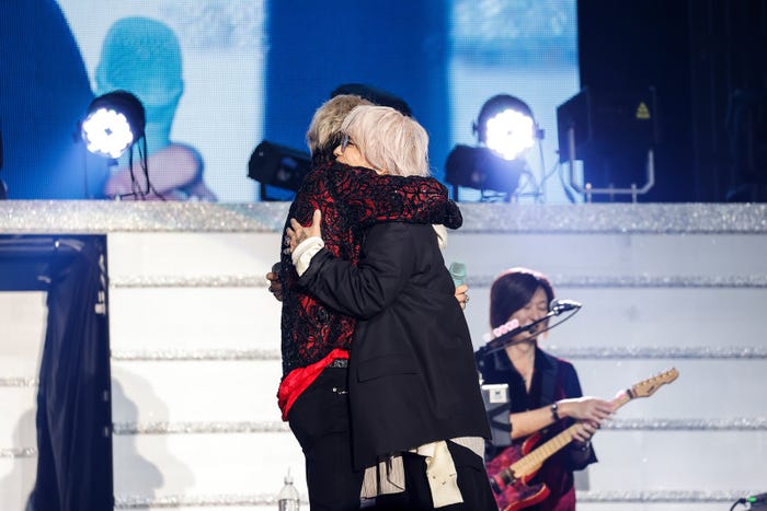 ジェジュン、HYDE(提供写真)