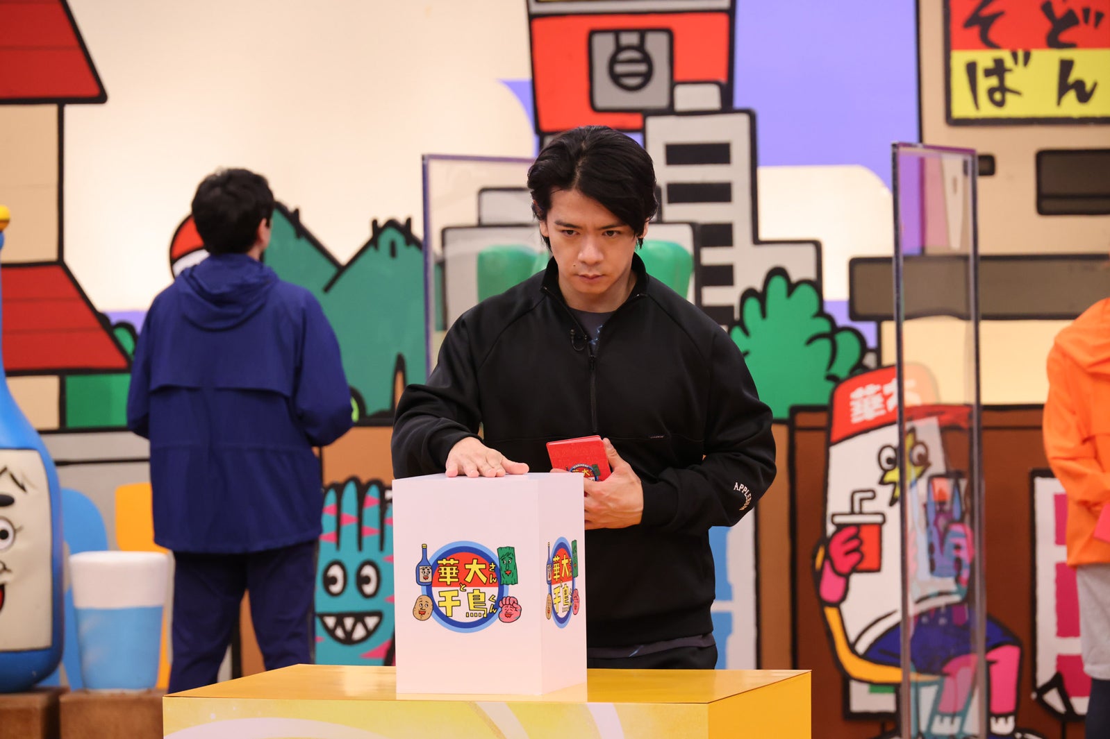 野田クリスタル（C）カンテレ