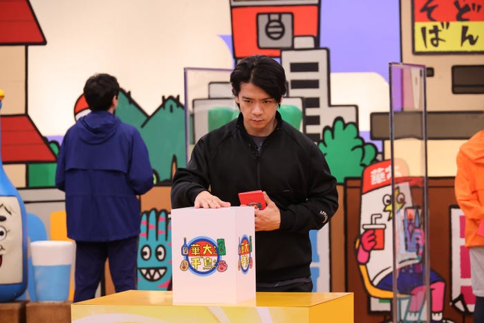 野田クリスタル(C)カンテレ