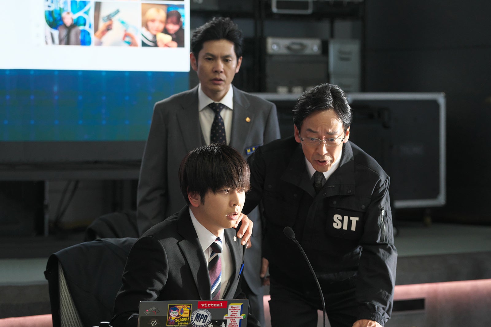 『踊る大捜査線 N.E.W. メトロポリスを駆け抜けろ！』（C）2026 フジテレビジョン BS フジ ビー・エー・シー