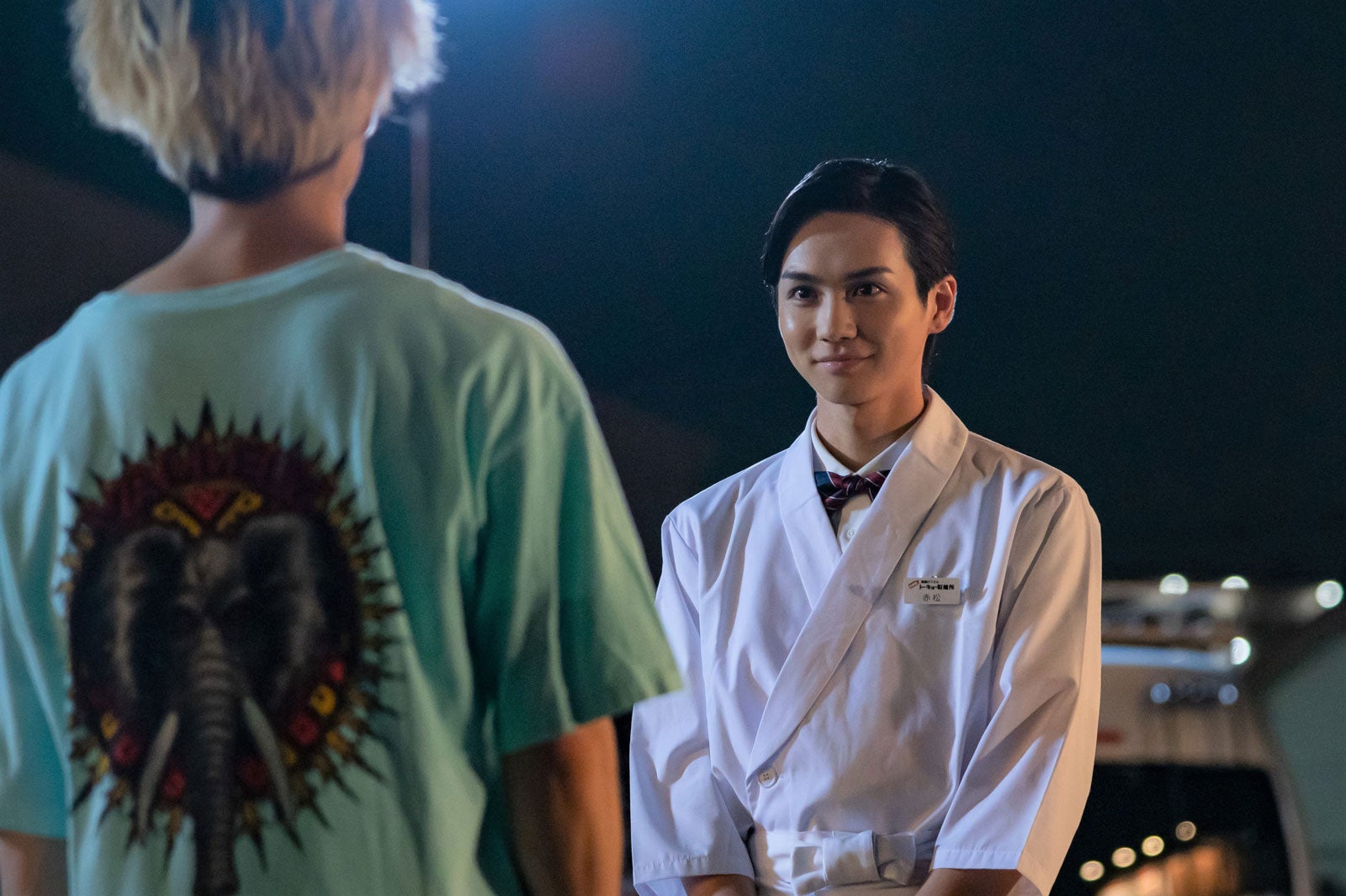 （左から）奥野壮、吉野北人 （C）「トーキョー製麺所」製作委員会・MBS