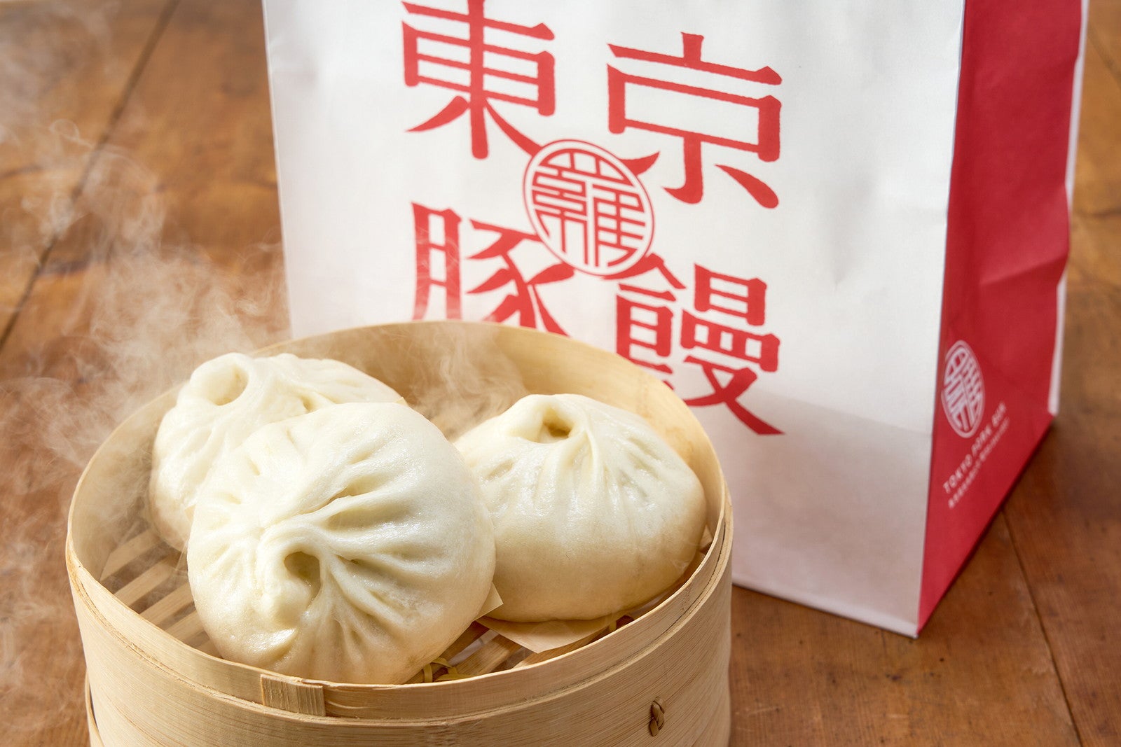 豚饅専門店「羅家 東京豚饅」新宿駅に誕生　大阪名物「551 蓬莱」創業者の味を再現