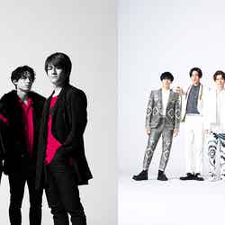 (左から)SixTONES、Snow Man/提供画像
