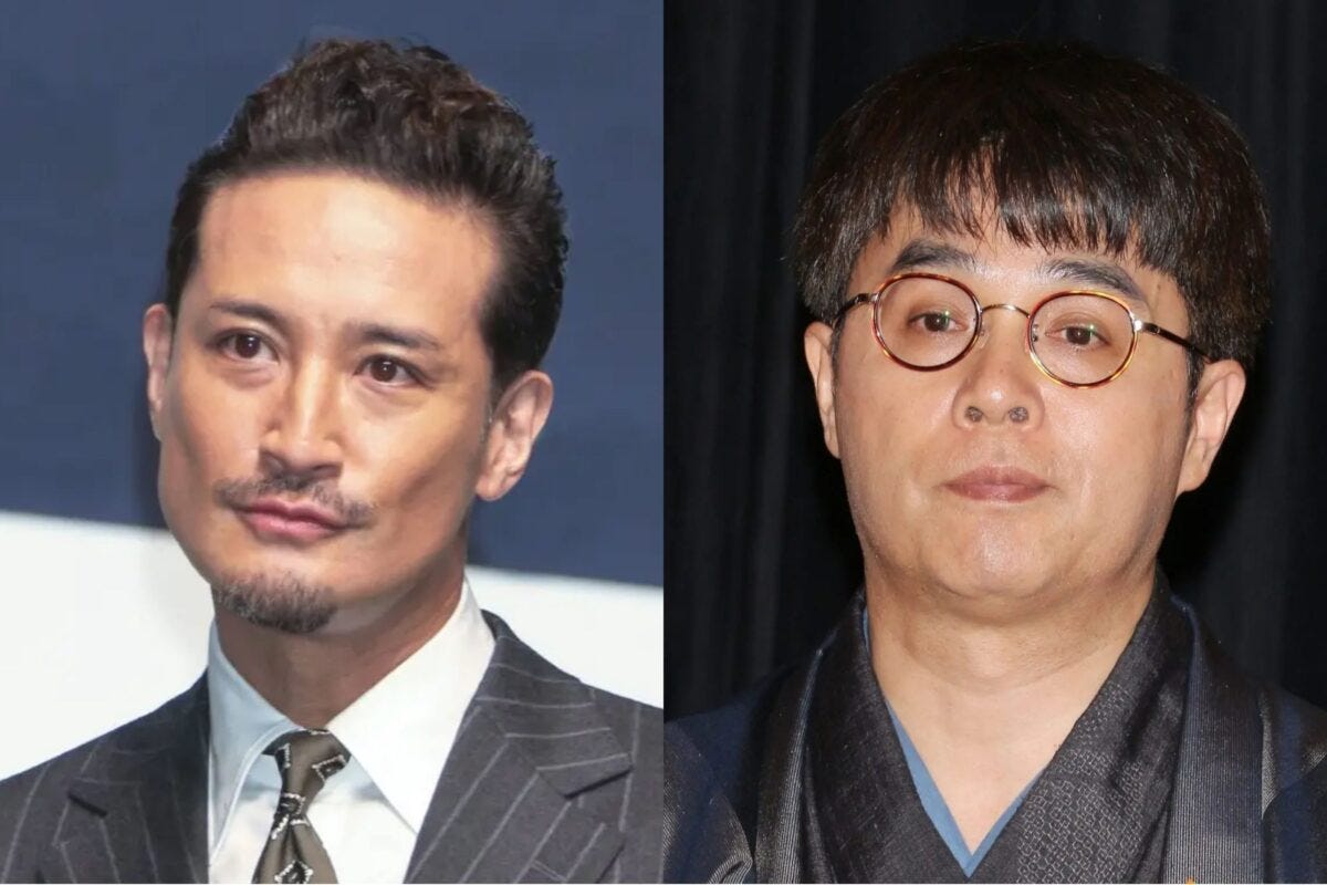 松岡昌宏・立川志らく