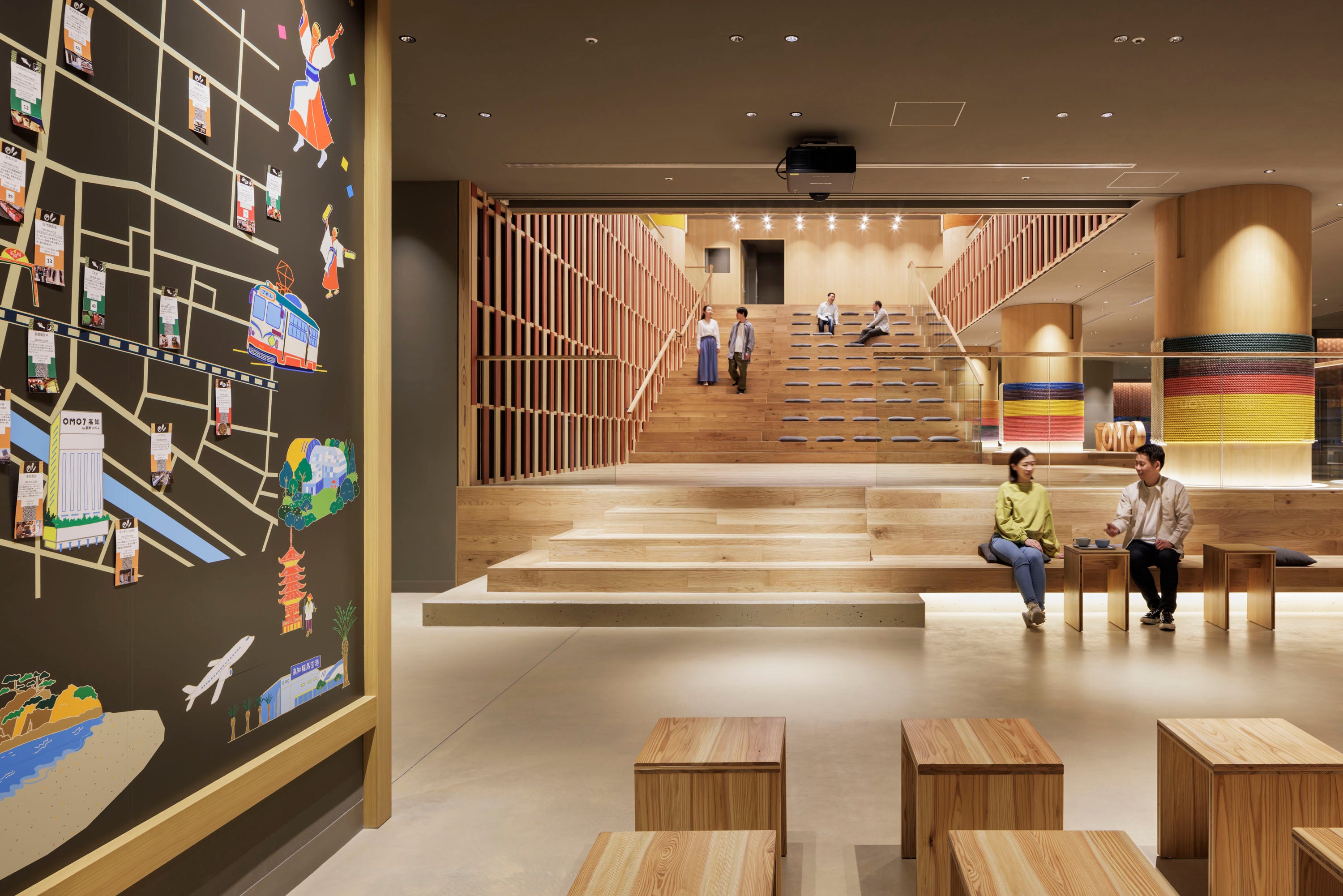 OMO7高知 by 星野リゾート／提供画像