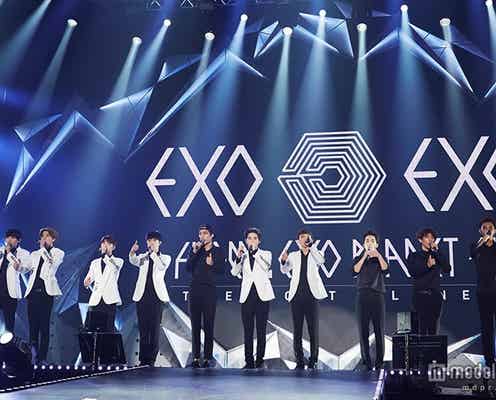 EXO、東京3DAYS完走「どんなにつらくても元気が出る」ファンの笑顔弾けた 33万人動員ワールドツアー日本上陸