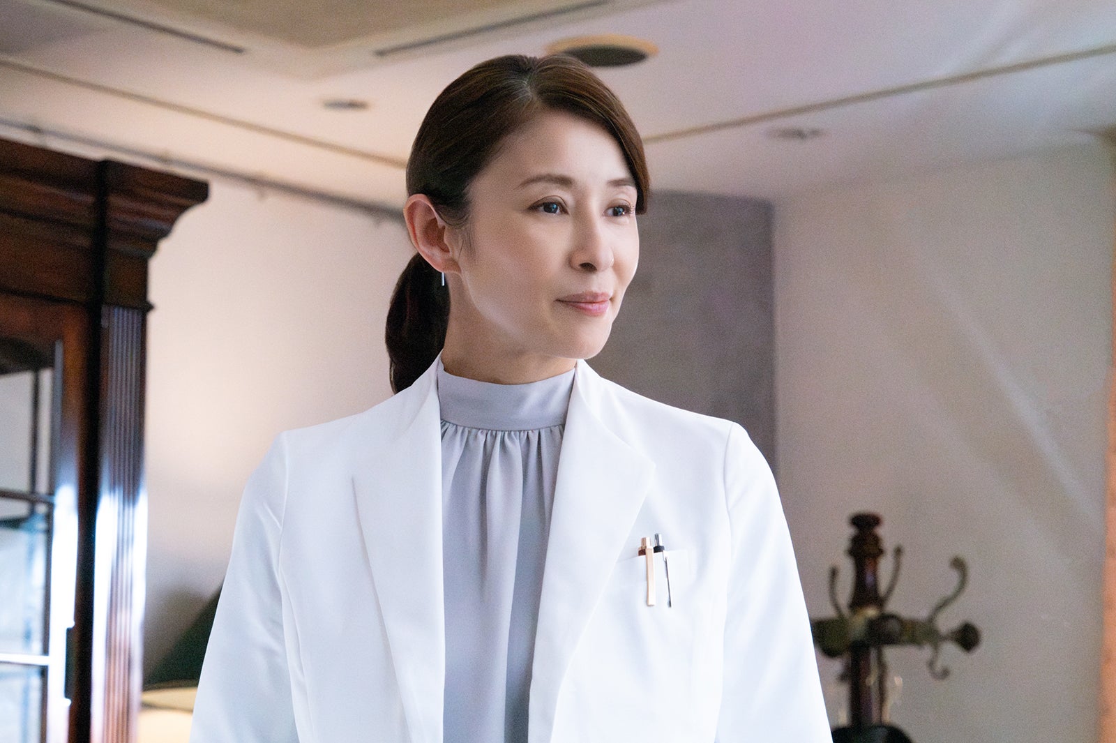 水野美紀「フォレスト」第2話（C）ABCテレビ