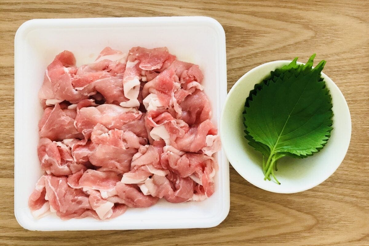 豚こま肉