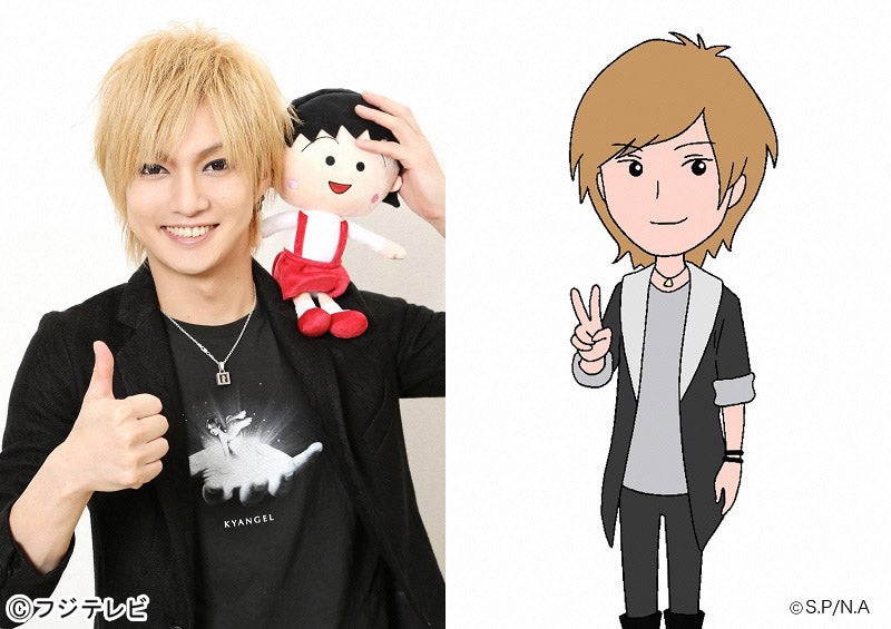 喜矢武豊（C）さくらプロダクション／日本アニメーション
