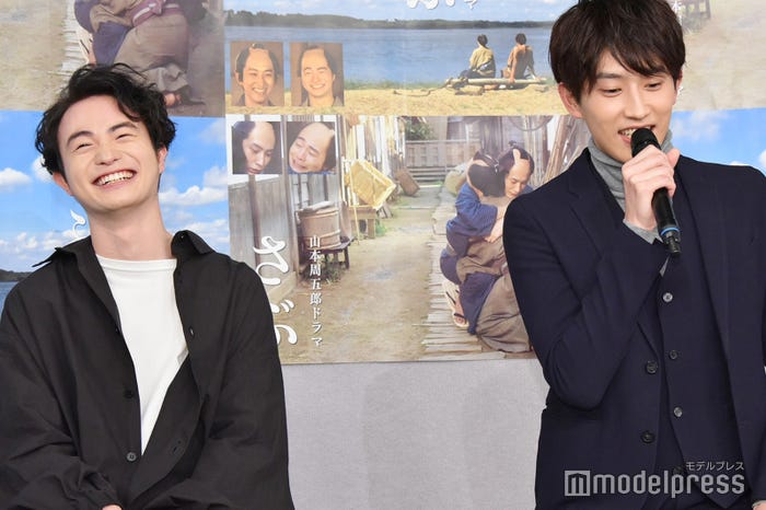 森永悠希、杉野遥亮(C)モデルプレス
