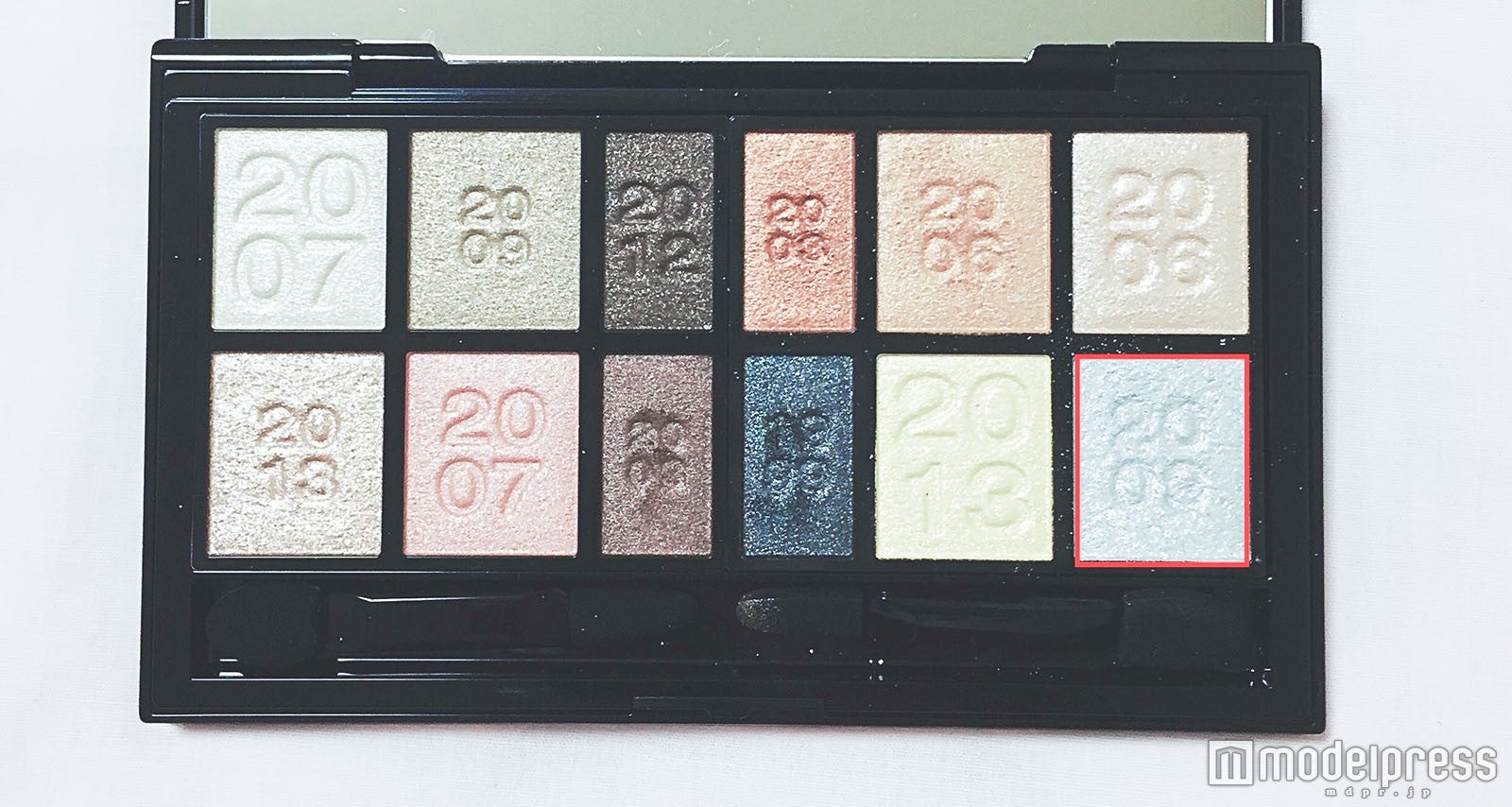 パレット右下“Lダイヤモンドカットアイズ”を使用／写真：onoaki（C）モデルプレス