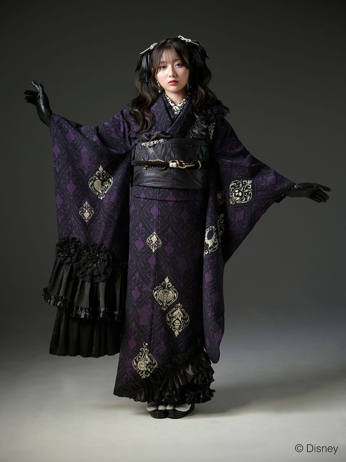 希空/新WebCM「“今、私が着たい振袖。” 希空×ふりホ 4LOOK」(提供写真)