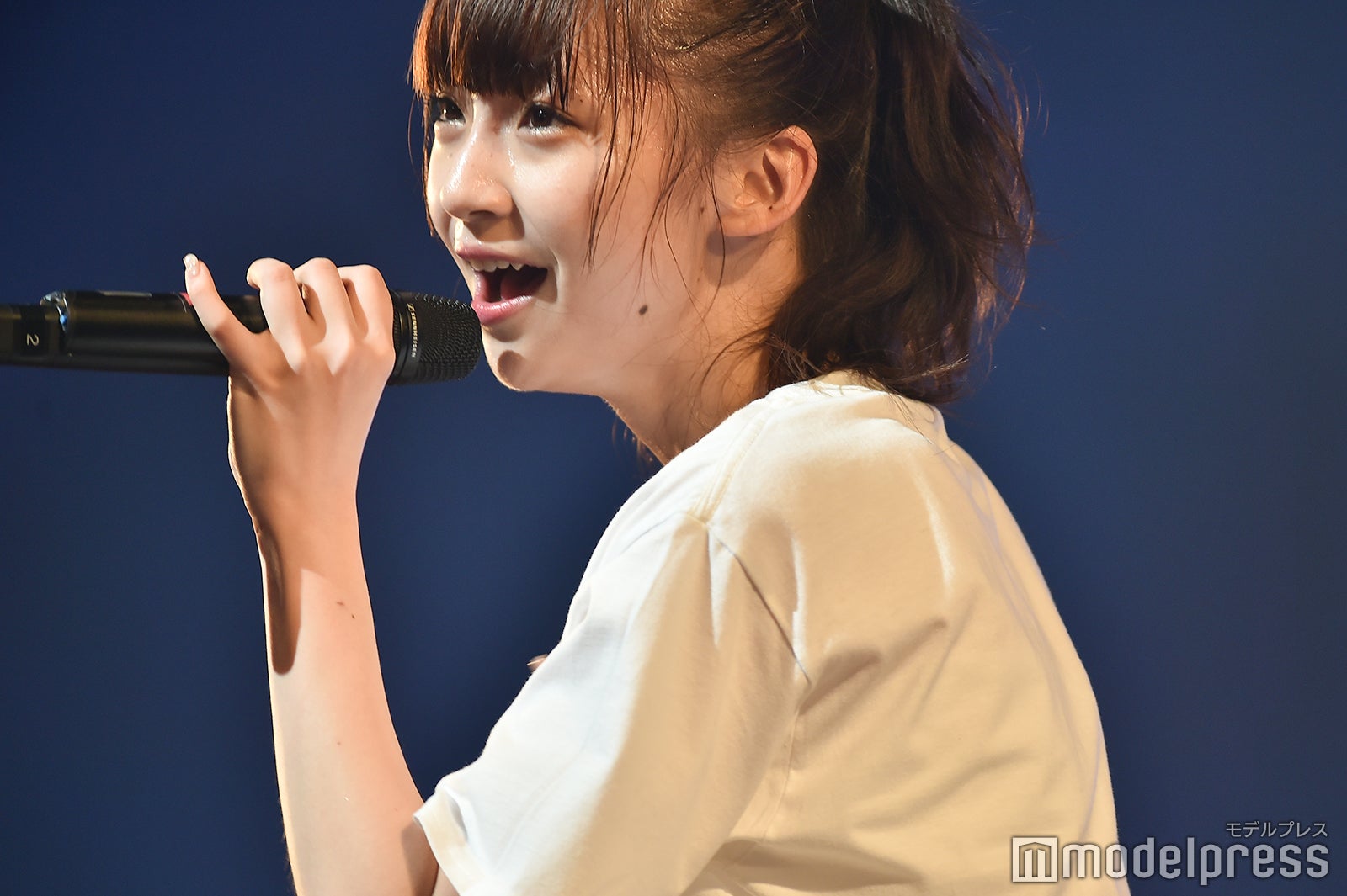荻野由佳「NGT48 選抜メンバーコンサート ～TDC 選抜、合宿にて決定。初めての経験～」 （C）モデルプレス