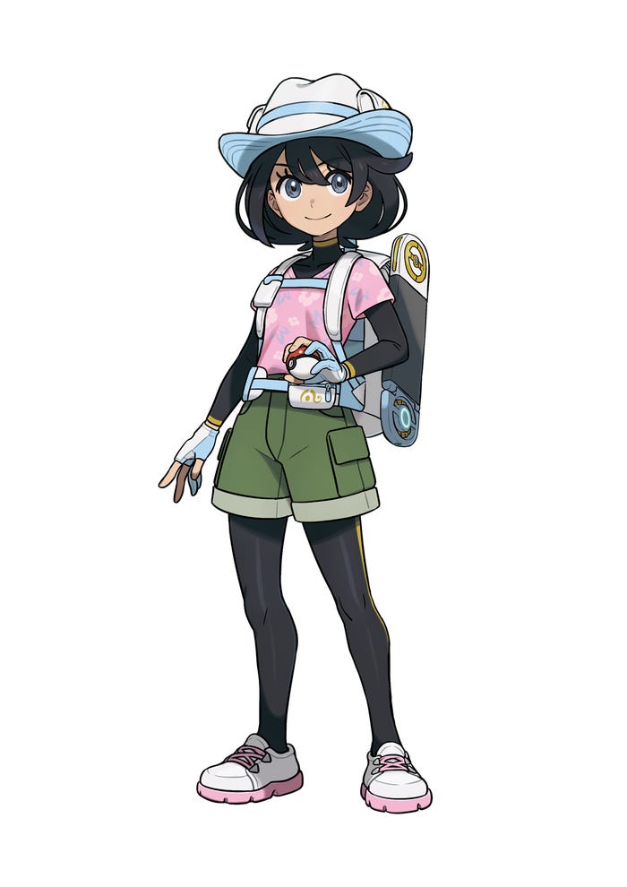 『ポケットモンスター ウインド』主人公(C)Pokémon/Nintendo/Creatures/GAME FREAK