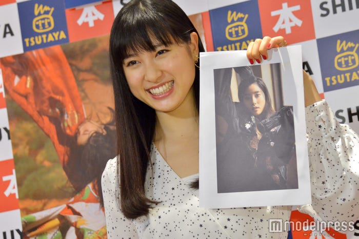 イベントでの土屋太鳳(C)モデルプレス