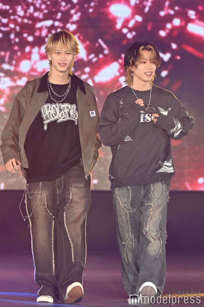 森英寿、森愁斗(C)モデルプレス