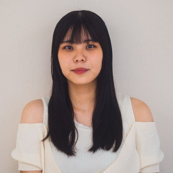 久留米大学3年／⼭口栞（提供写真）