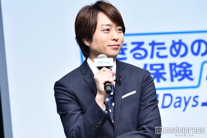 櫻井翔(C)モデルプレス