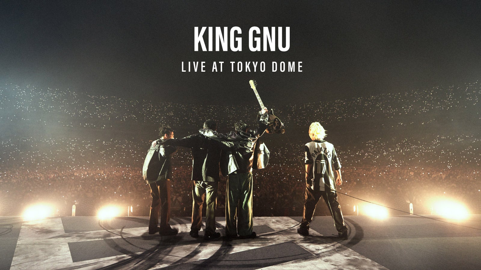 「King Gnu Live at TOKYO DOME」（提供写真）