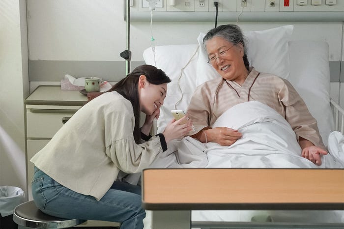 福原遥、高畑淳子/「舞いあがれ!」第113話(C)NHK