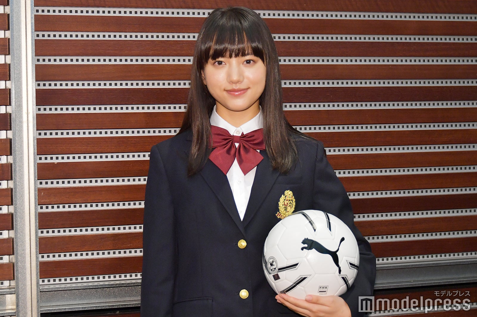 清原果耶 新垣結衣 広瀬すずらに続く 高校サッカー応援マネージャー 就任 史上初のダンスで応援 モデルプレス