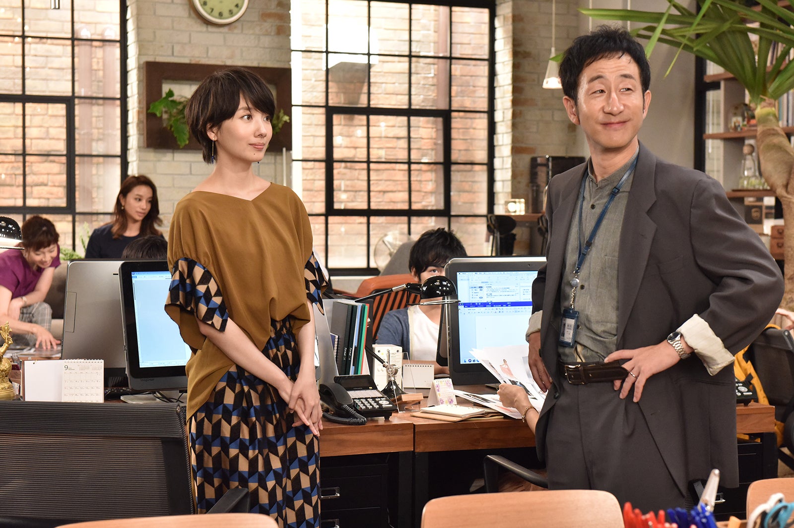 波瑠、矢柴俊博／「サバイバル・ウェディング」第9話より（C）日本テレビ