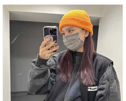 平成フラミンゴNICO、紫ヘアにイメチェン「世界一似合う」「真似したい」と反響