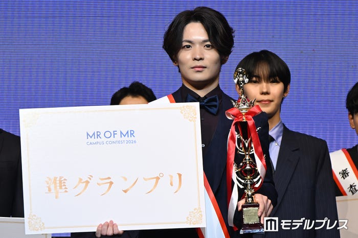 上平恵太さん(C)モデルプレス