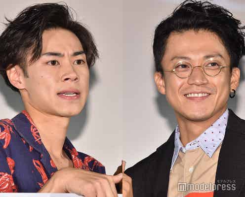 戸塚純貴、涙目で小栗旬に宣戦布告「…世代交代だ!」<銀魂2 -世にも奇妙な銀魂ちゃん->