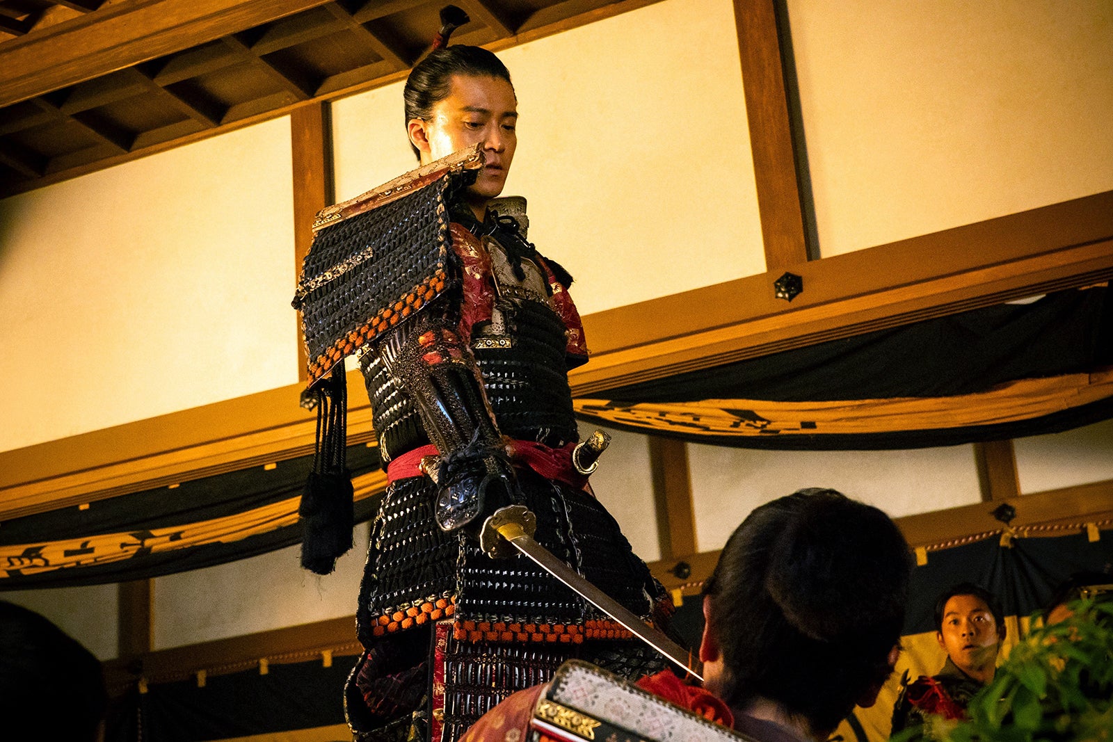 小栗旬ら「豊臣兄弟！」第14話（C）NHK