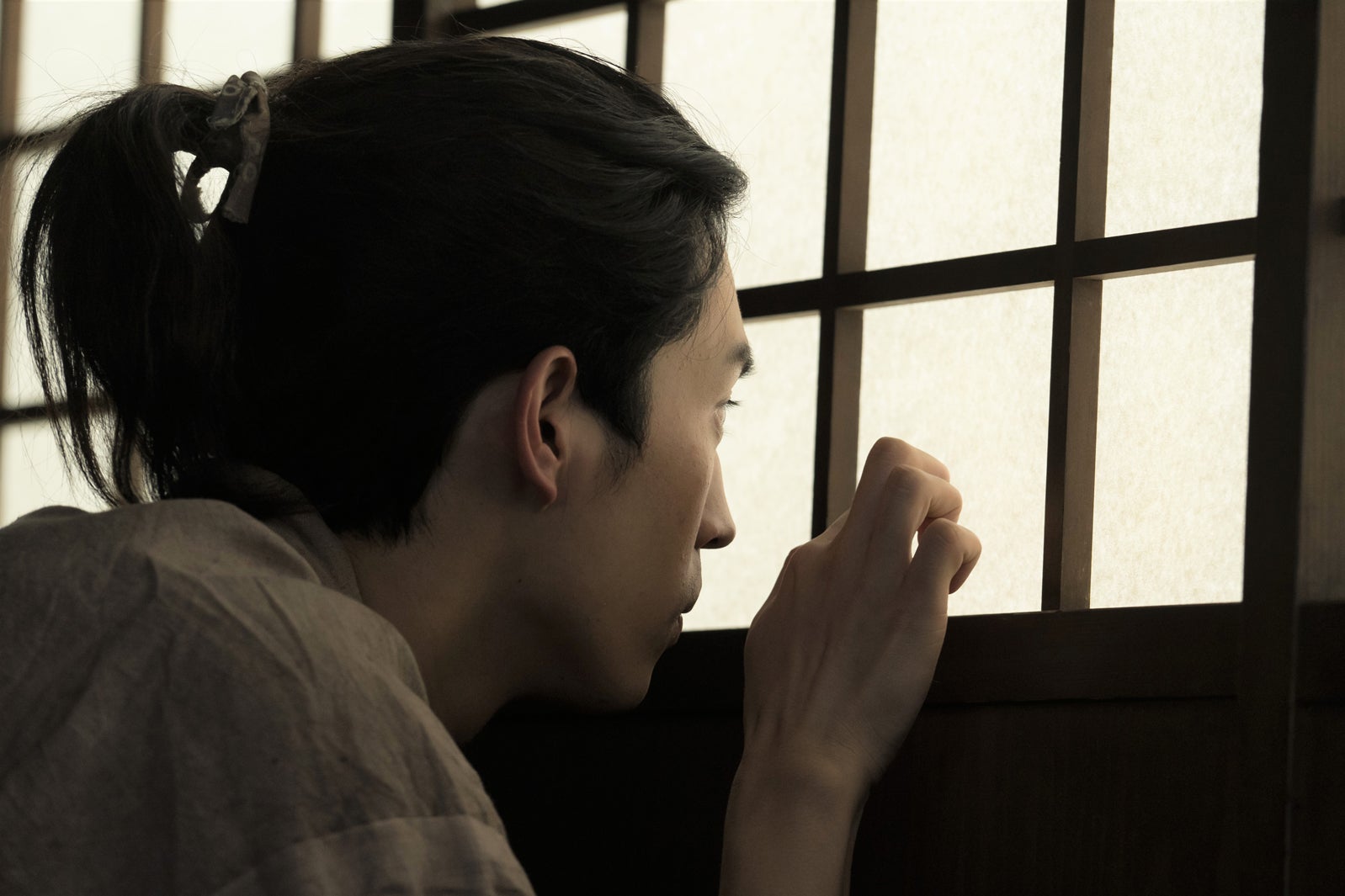 杉野遥亮（C）NHK