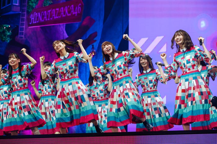 「HINATAZAKA46 Live Online,YES!with YOU!~“22人”の音楽隊と風変わりな仲間たち~」/撮影:上山陽介