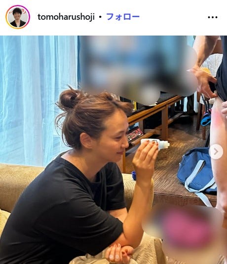 庄司智春Instagramより