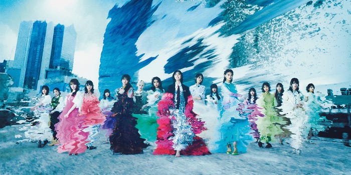 櫻坂46(提供写真)