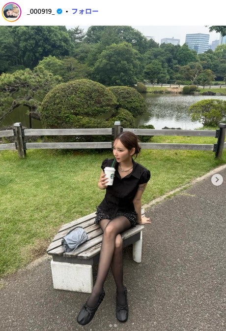 PyunA.（ぴょな）Instagramより