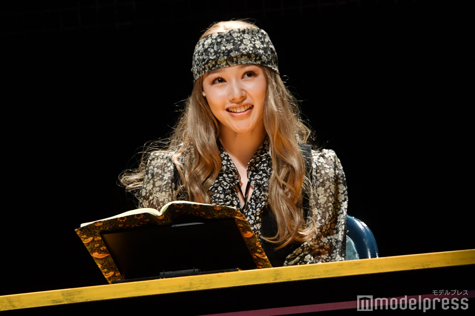 桜井日奈子／「ハロルドとモード」ゲネプロより（C）モデルプレス