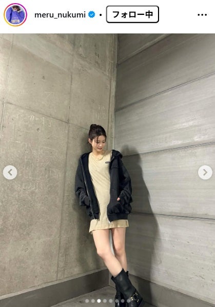 生見愛瑠Instagramより