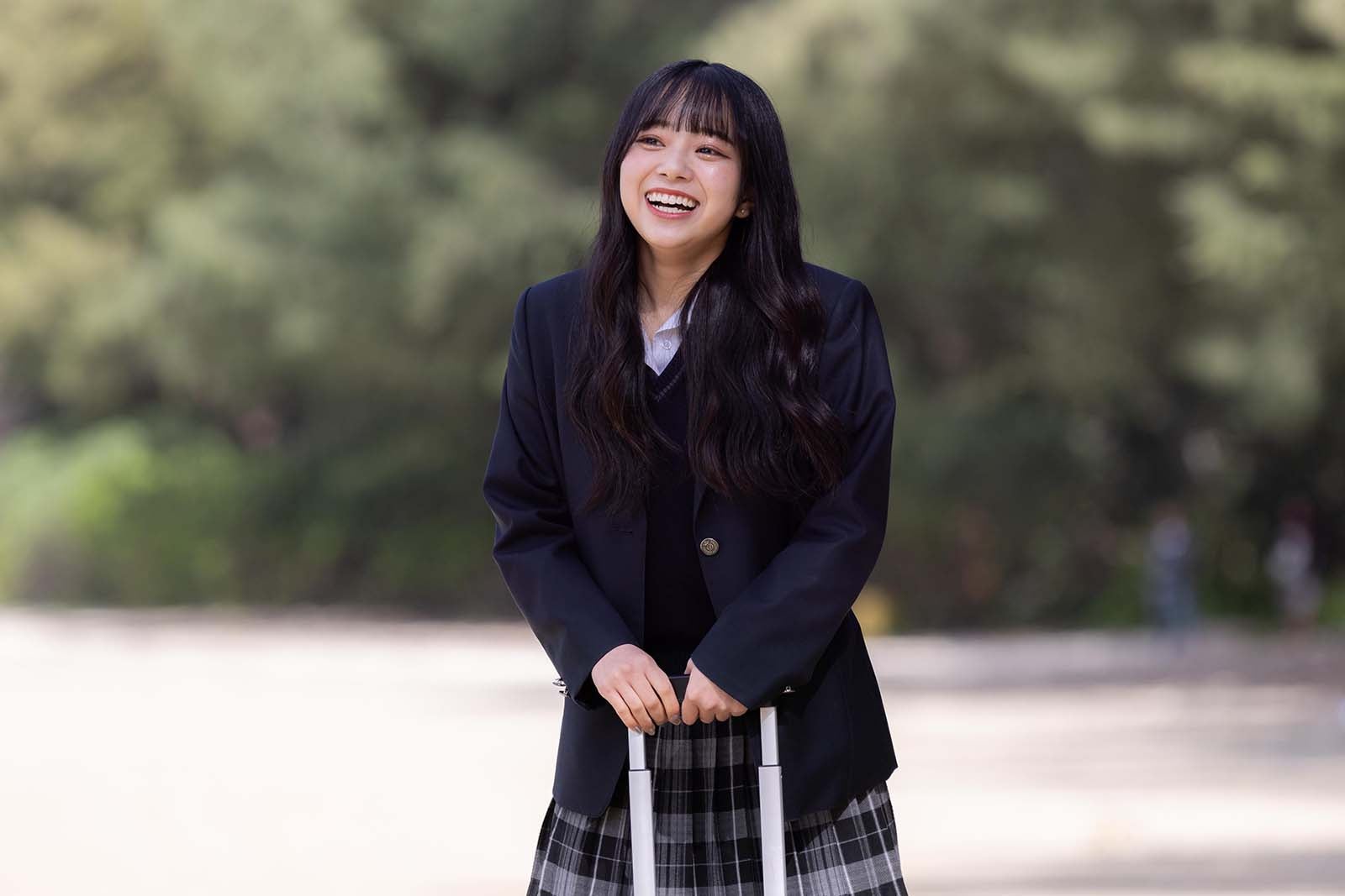 あやの「今日、好きになりました。-卒業編2022-」第1話（C）AbemaTV, Inc.