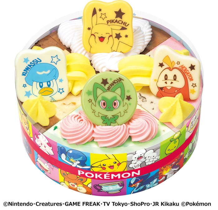 通年販売中のポケモン パレット4(C)Nintendo・Creatures・GAME FREAK・TV Tokyo・ShoPro・JR Kikaku (C)Pokemon