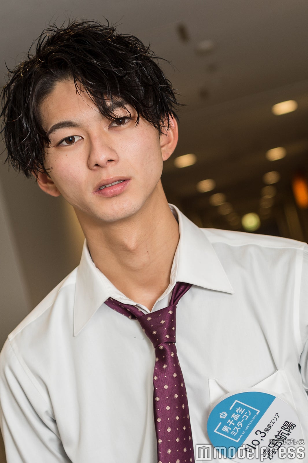 清田航陽くん（C）モデルプレス