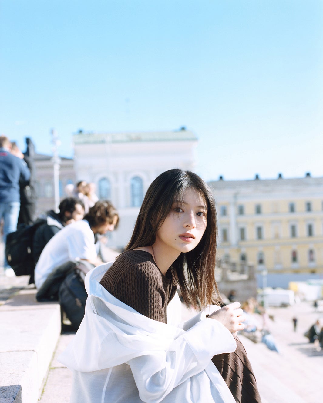 出口夏希（C）横山創大