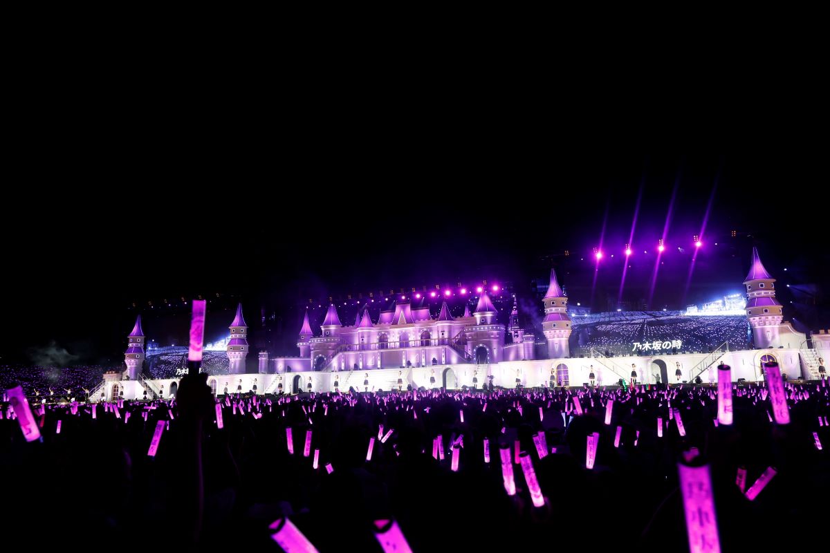 乃木坂46「真夏の全国ツアー2024」撮影：鈴木健太（KENTA Inc.）