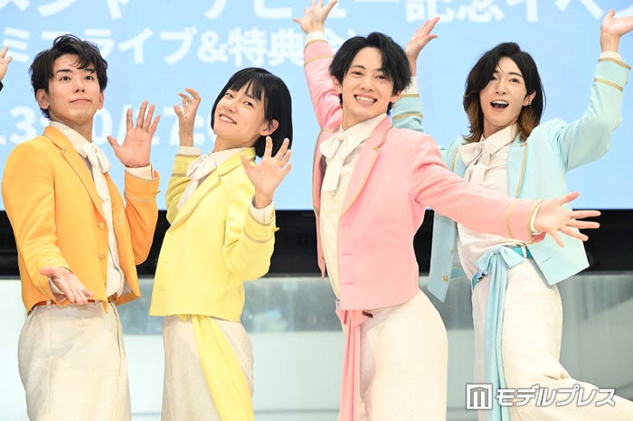 じん、おヨネ、ケンケン、サカイJr./モナキ(C)モデルプレス
