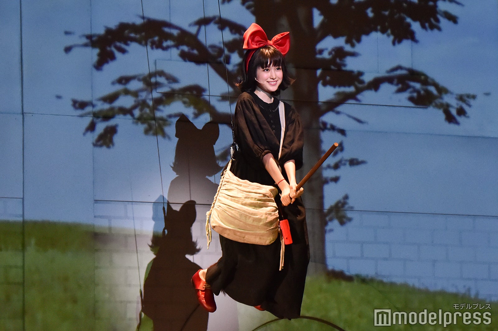 福本莉子 ／ミュージカル「魔女の宅急便」公開フォトコールより（C）モデルプレス