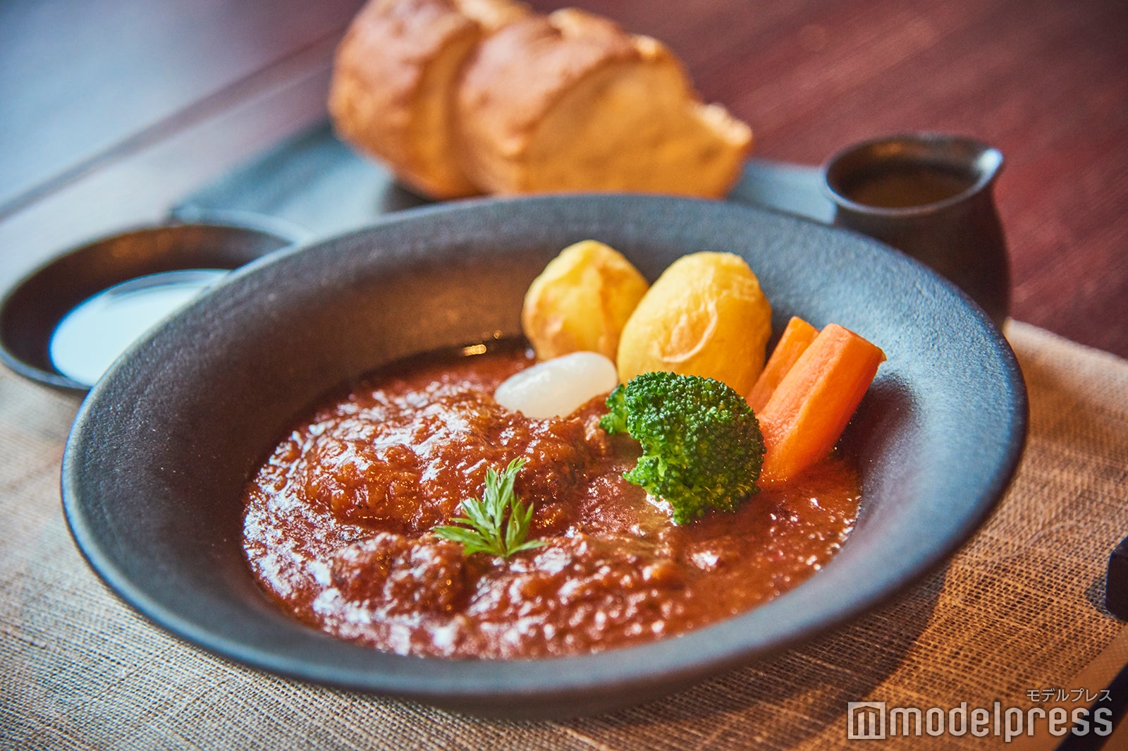 希少な能登牛を使った贅沢な「ビーフシチュー（2,600円＋税）」（C）モデルプレス