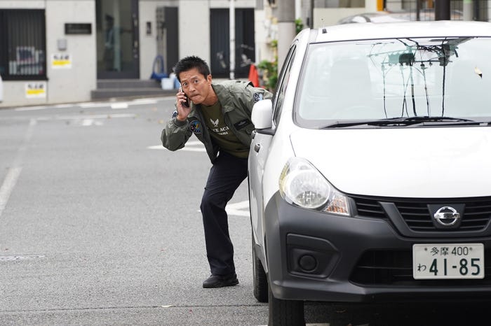 寺脇康文「相棒season22」第5話より(C)テレビ朝日