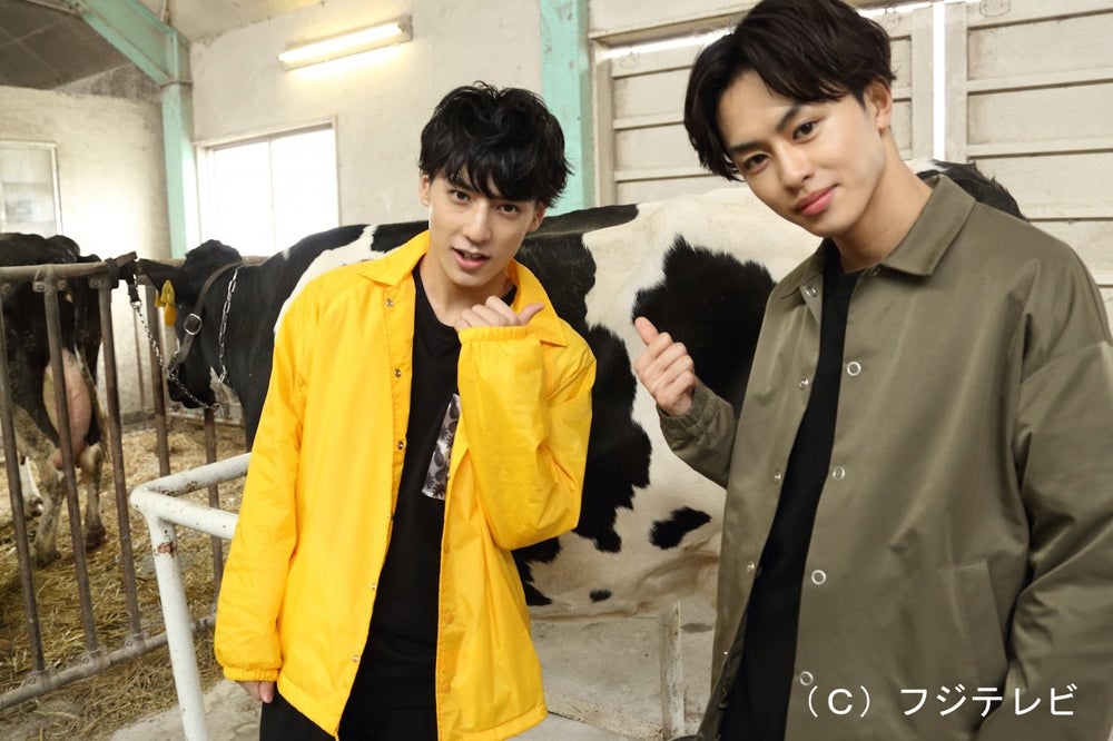（左から）ユースケ、タクヤ（C）フジテレビ