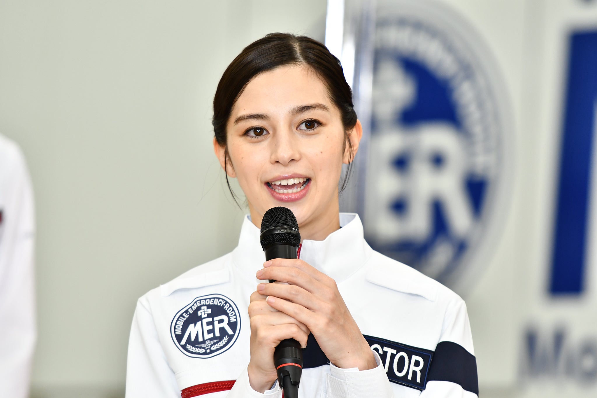 中条あやみ（C）TBS