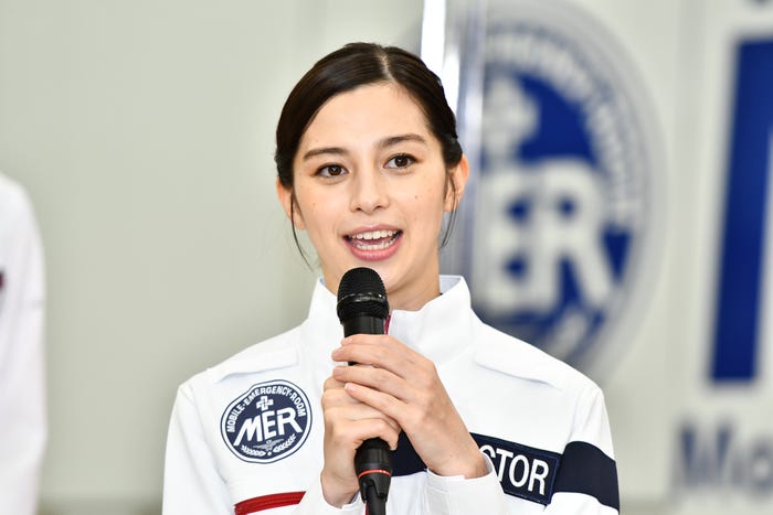 中条あやみ(C)TBS